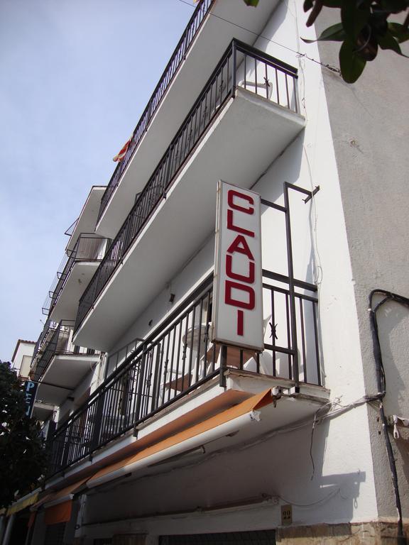 Apartaments Claudi Τόσα ντε Μαρ Εξωτερικό φωτογραφία